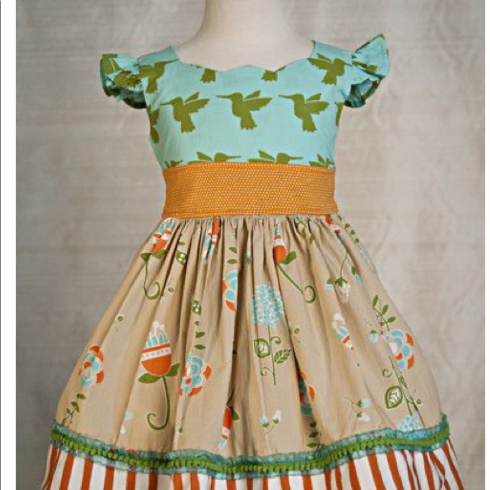 Persnickety EEUC Thanksgiving Dress 6